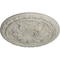 Ekena Millwork Baile Ceiling Medallion (Fits Canopies up to 3 1/4"), 20"OD x 1 5/8"P, Pot of Cream Crackle CM20BLPCC - alternate 2